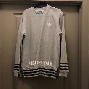 Adidas crew neck sweatshirt